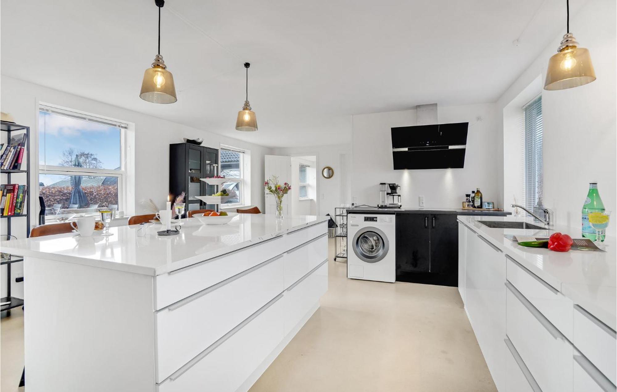 Gorgeous Home In Sunds With Kitchen Exterior photo